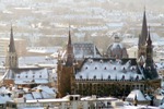 Aachen in wintertime (photo: Andreas Hermann/ats)